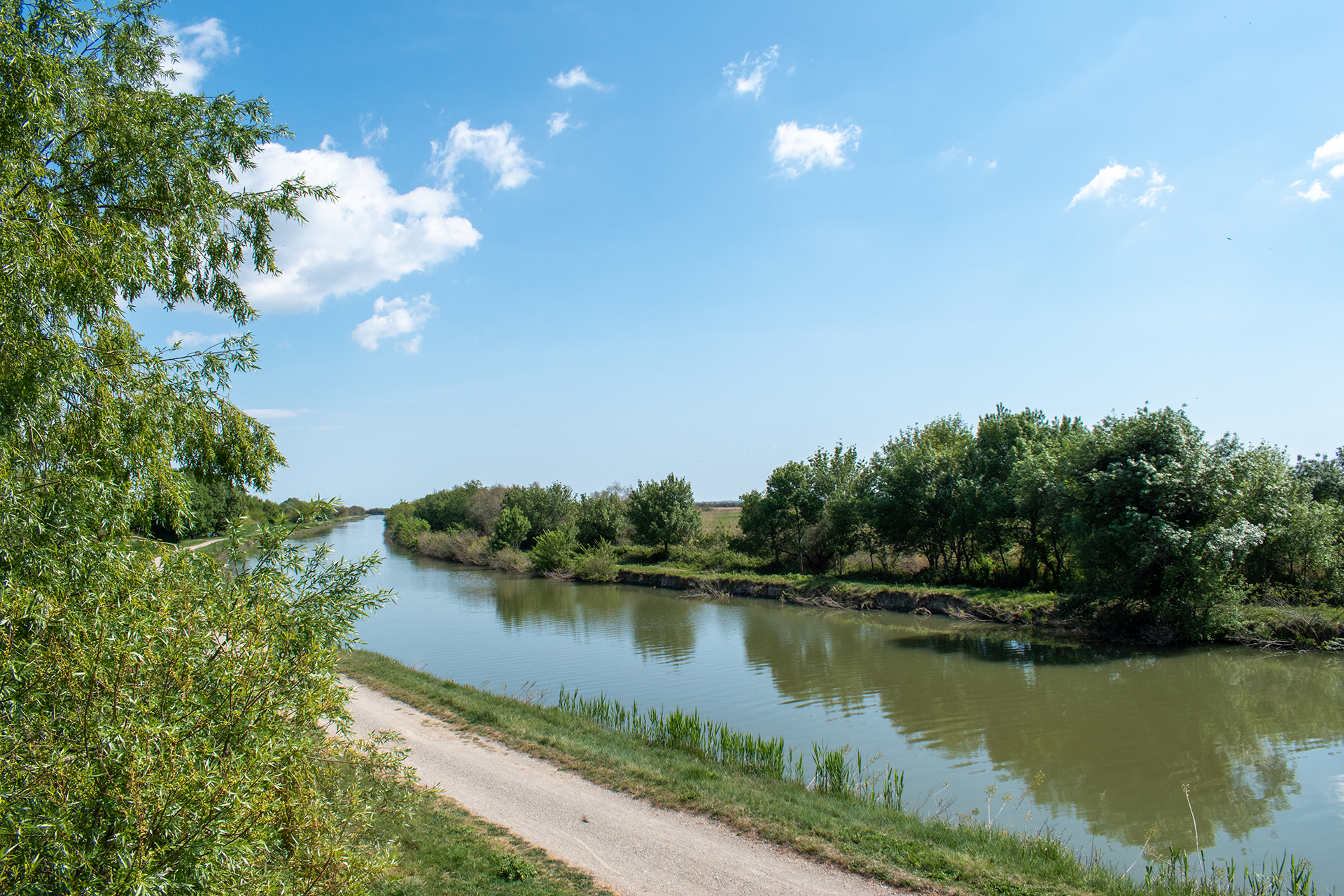 Photo du Canal du Rhône à Sète - Saint-Gilles du Gard - Nîmes Tourisme