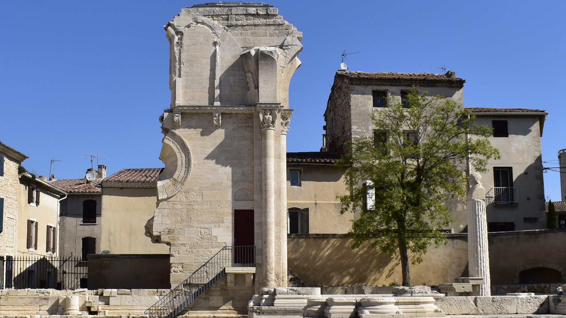 Présentation de l'Escalier en vis de Saint-Gilles