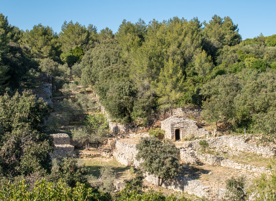 Photo de la Combe des Bourguignons Marguerittes - Nîmes Tourisme