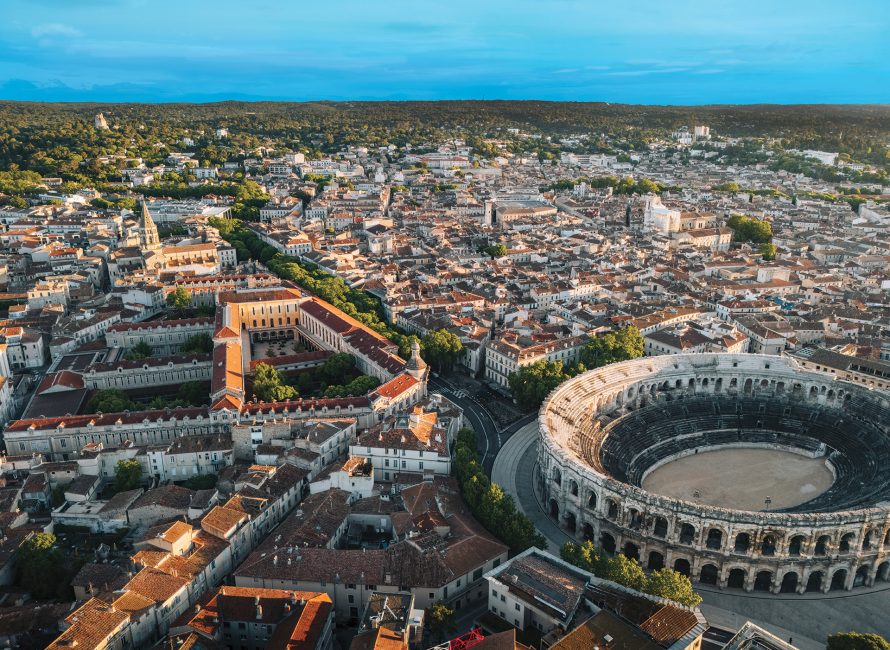 Infos pratiques - Liens utiles - Copyright Nîmes Tourisme