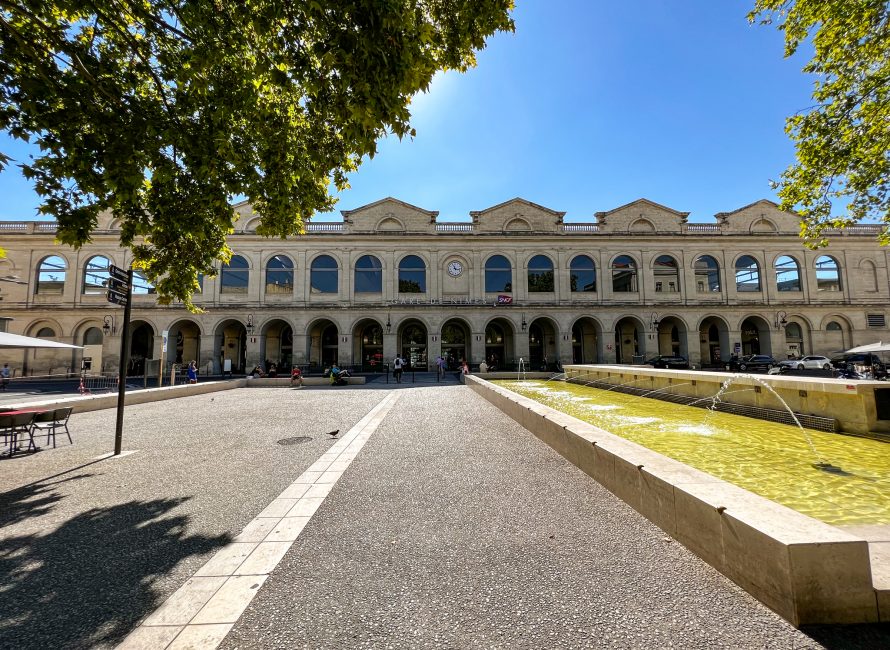 Infos pratiques - Transports - photo gare de Nîmes