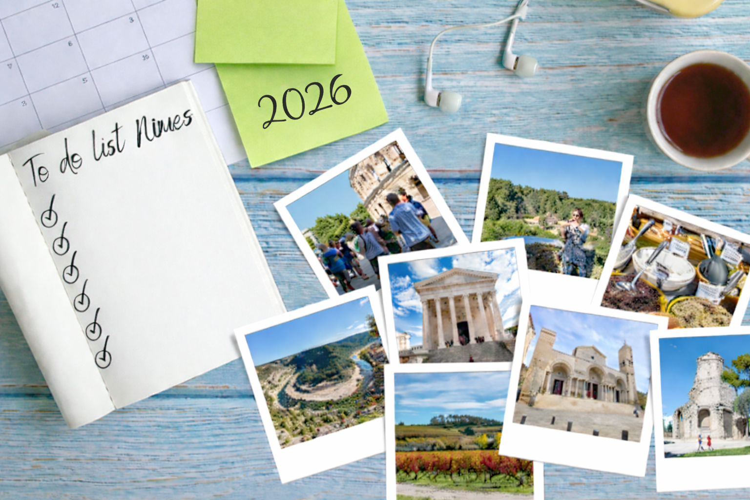 Expériences à vivre à Nîmes et ses alentours en 2026