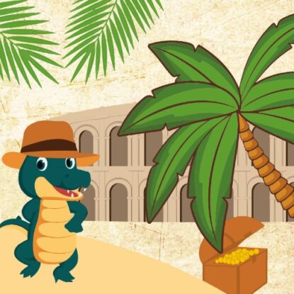 Chasse au Trésor Toutankroko