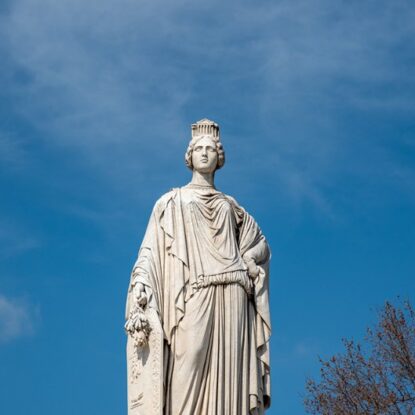 Allégories, muses et déesses