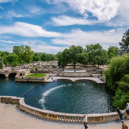 Nîmes, une histoire d'eau