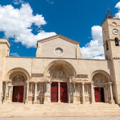 L'Abbatiale de Saint-Gilles