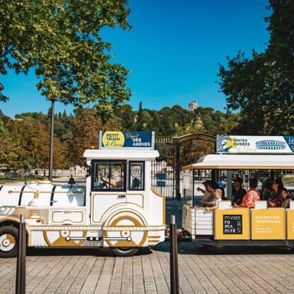 Le petit train - RESERVER ICI