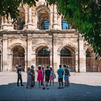 Nîmes au fil des siècles
