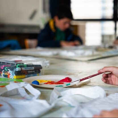 Vacances des 6-12 ans - La maison mâchée